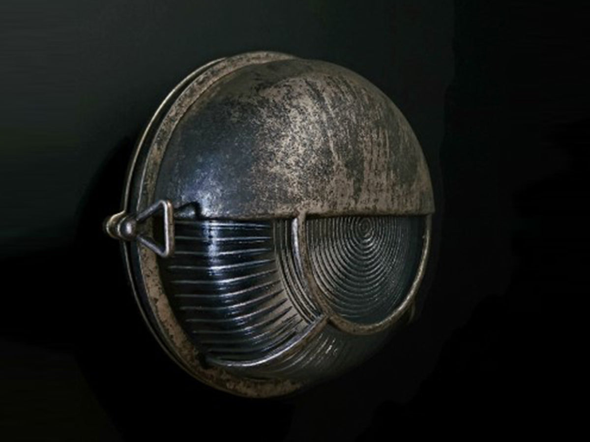 Crius Bulkhead Outdoor Wall Light - IP64 rated