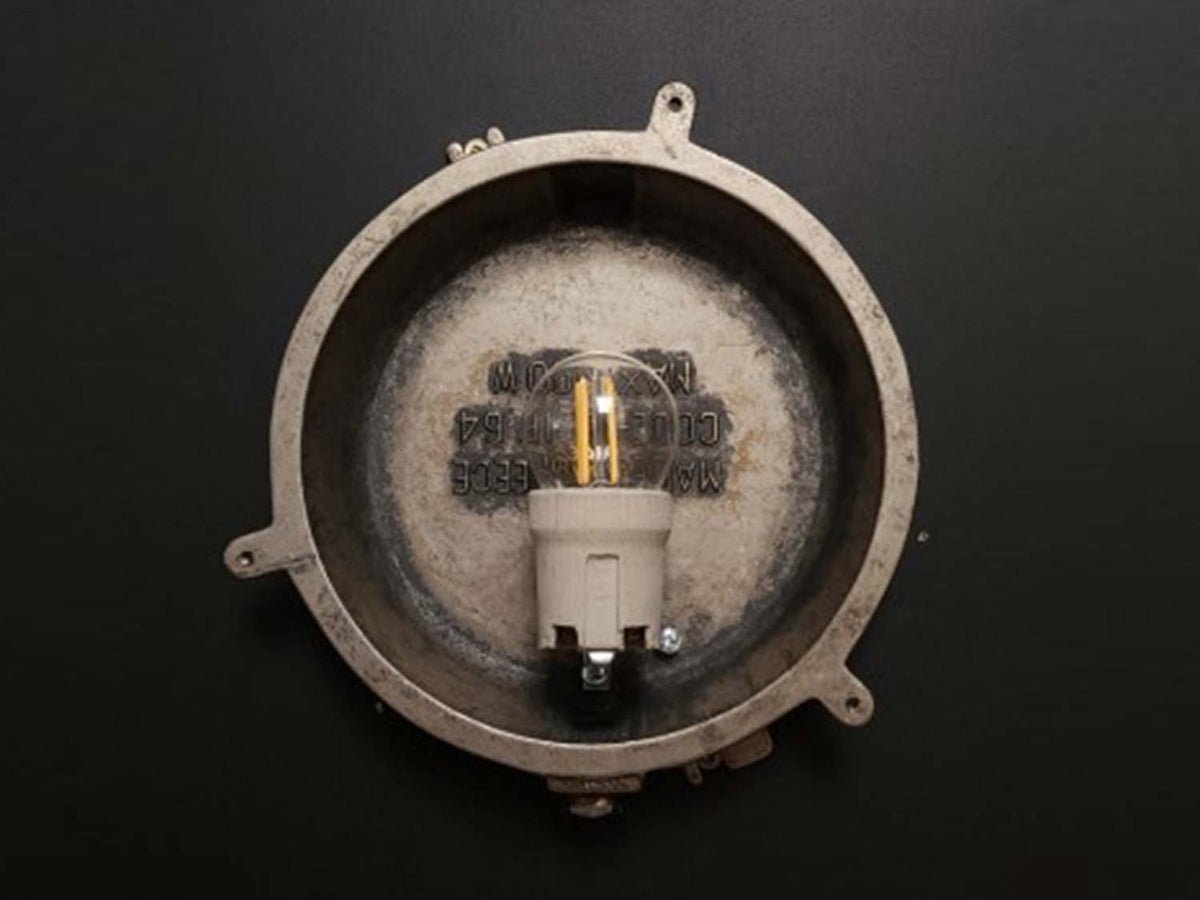 Zeus Bulkhead Outdoor Wall Light - IP64 rated