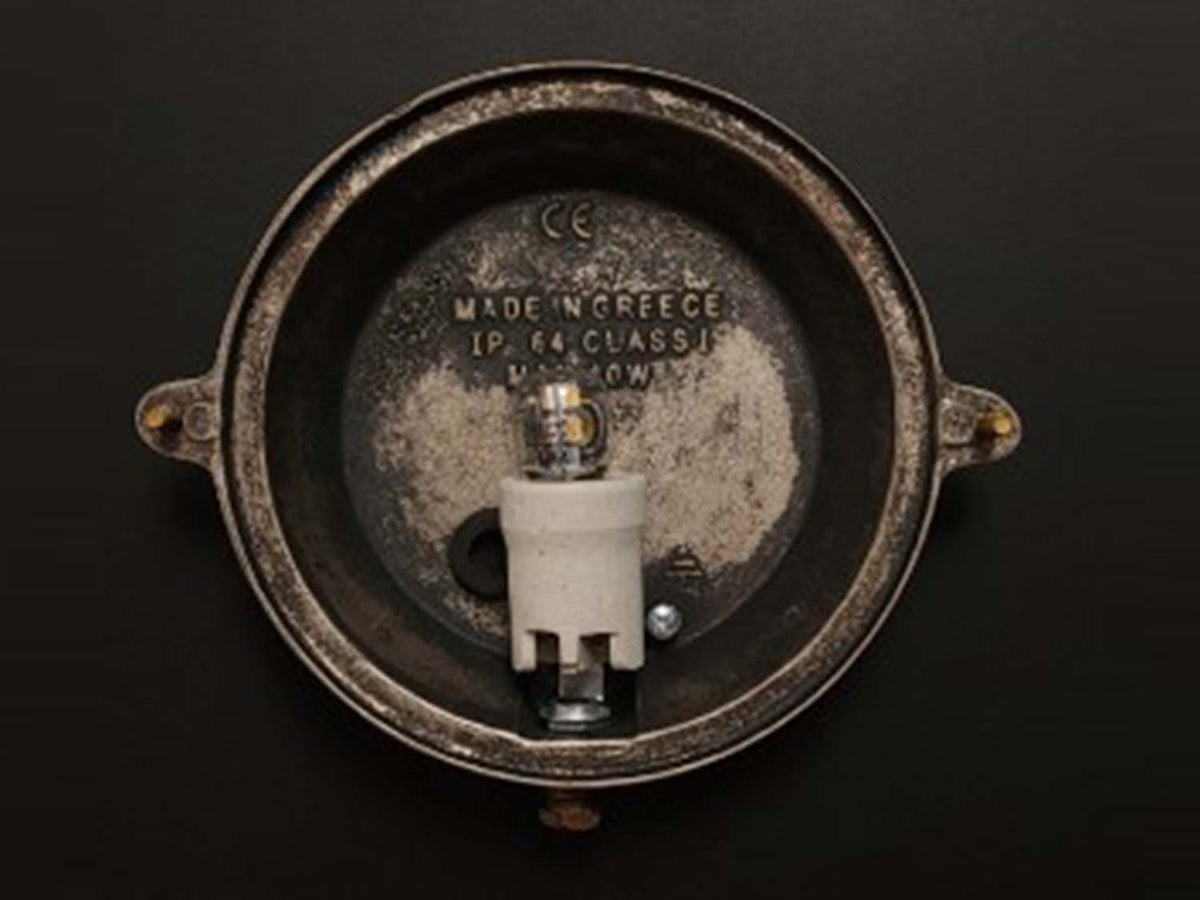 Hermes Bulkhead Outdoor Wall Light - IP64 rated