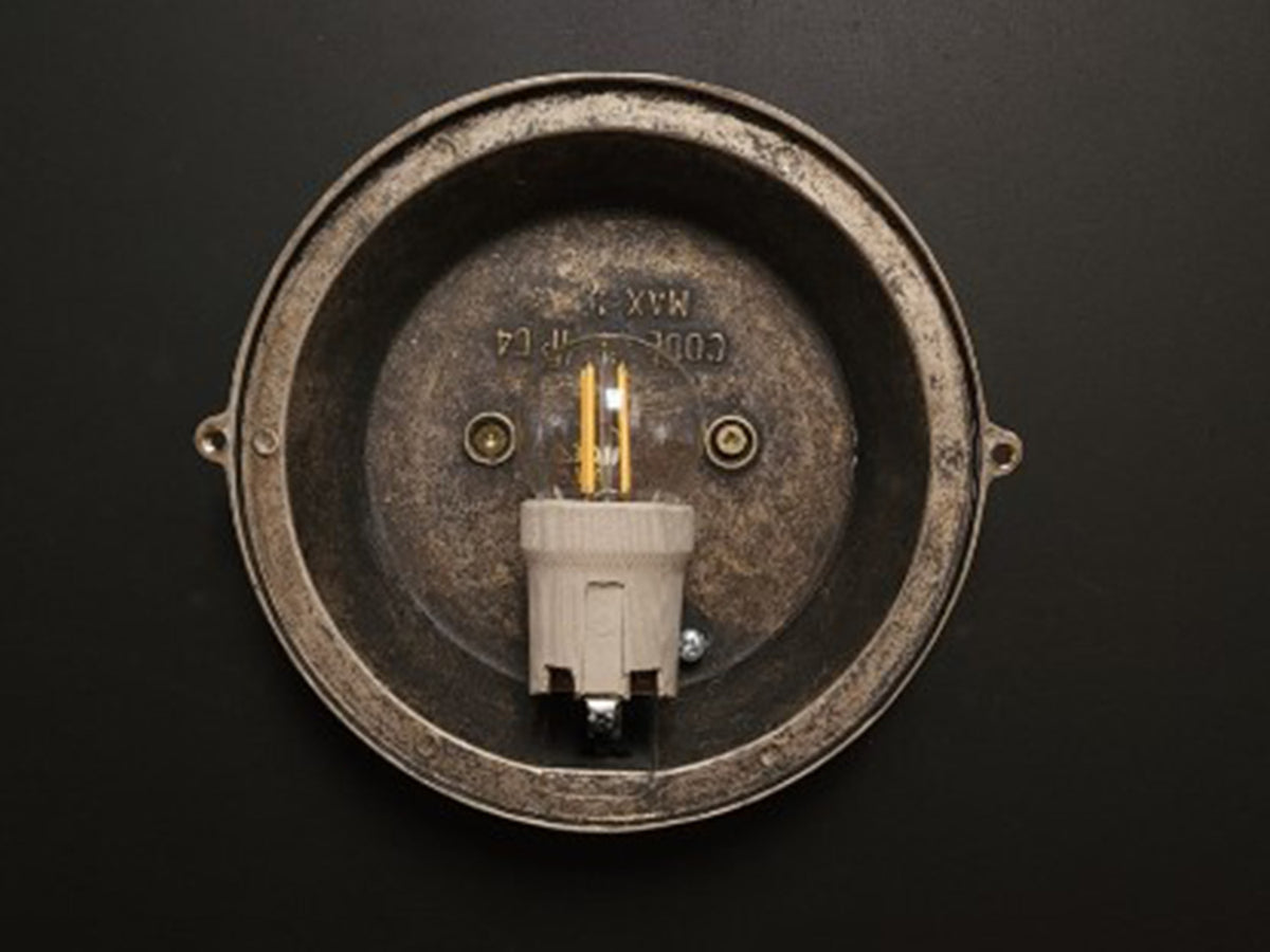 Crius Bulkhead Outdoor Wall Light - IP64 rated