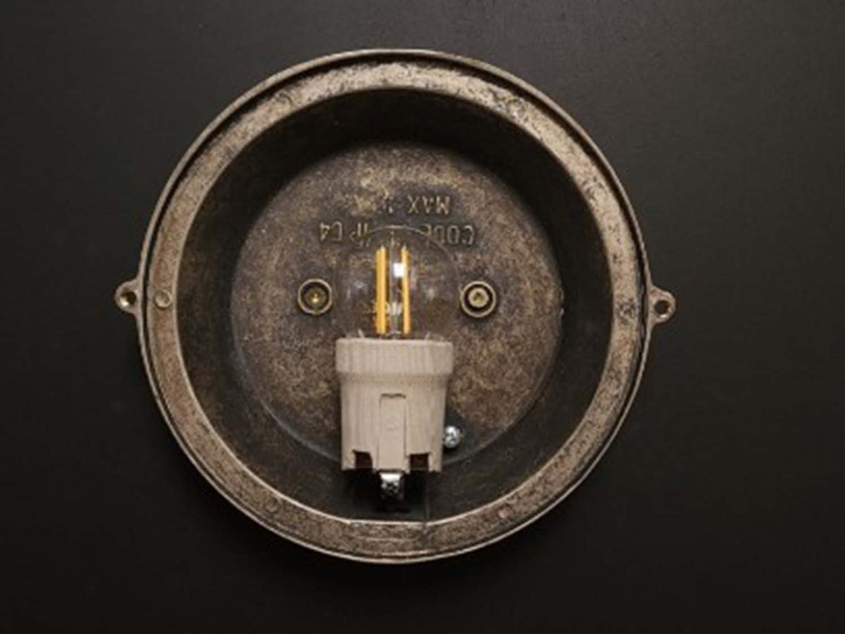 Helios Bulkhead Outdoor Wall Light - IP64 rated