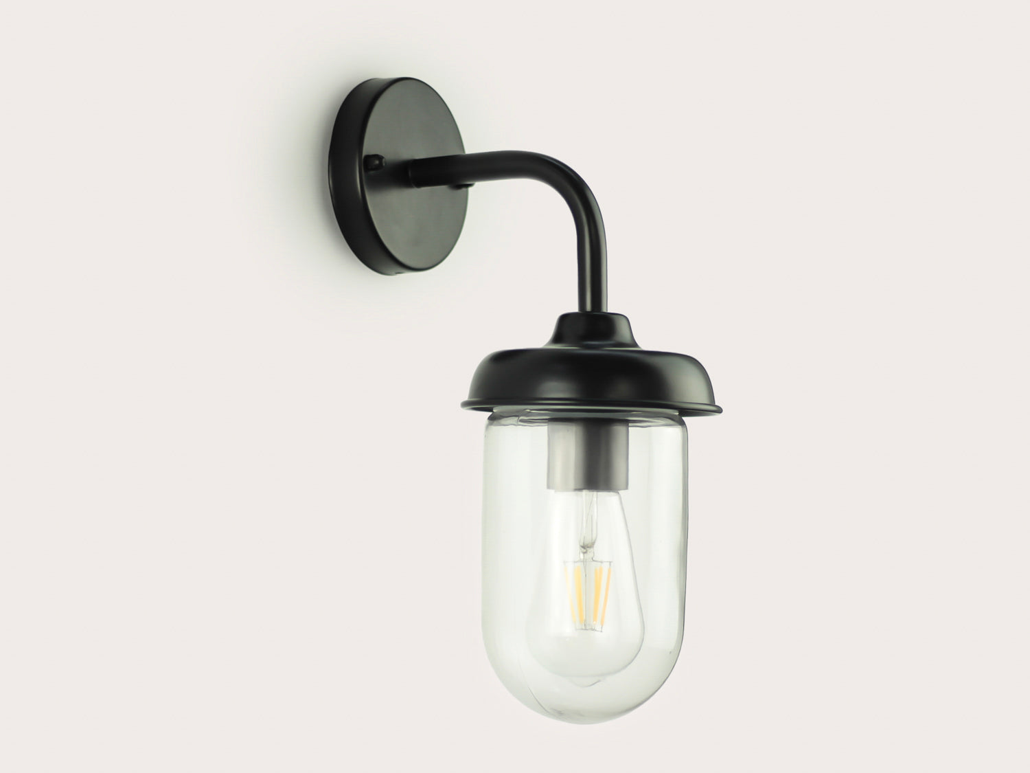 Piha Outdoor Light - Carbon