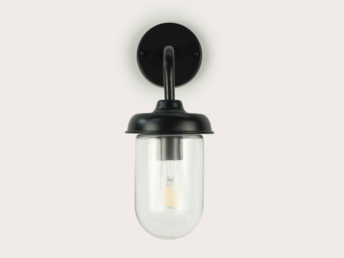 Piha Outdoor Light - Carbon - IP44 rated