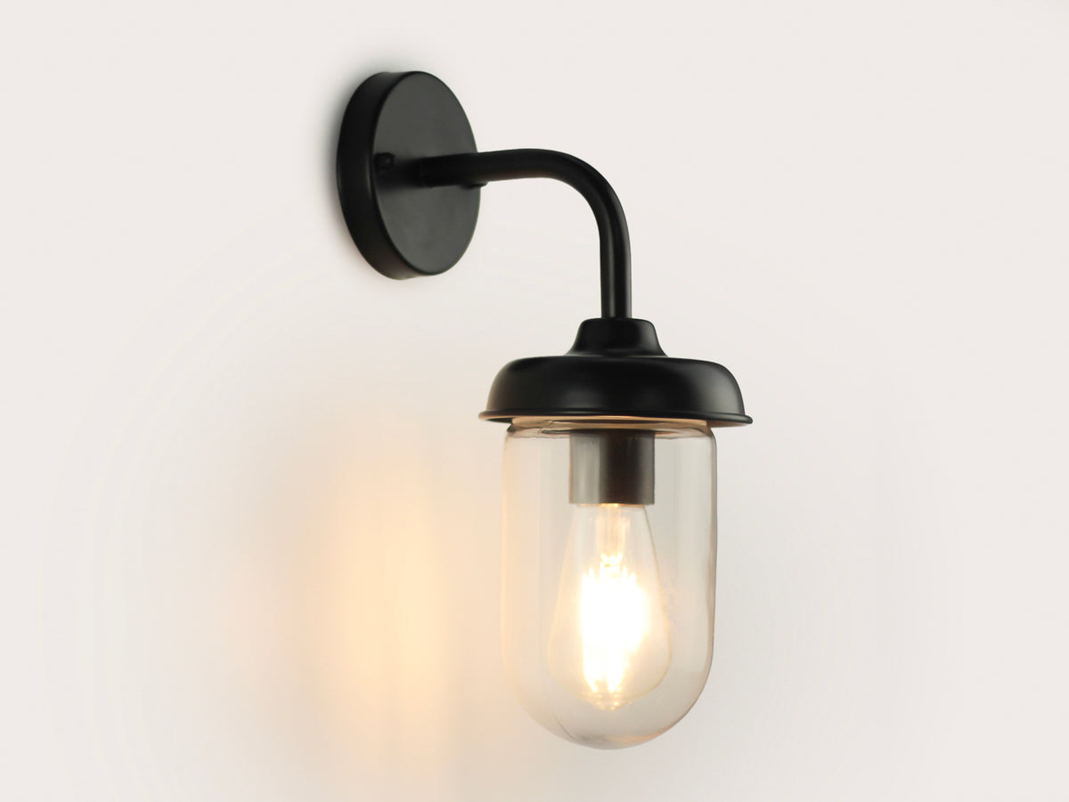 Piha Outdoor Light - Carbon - IP44 rated