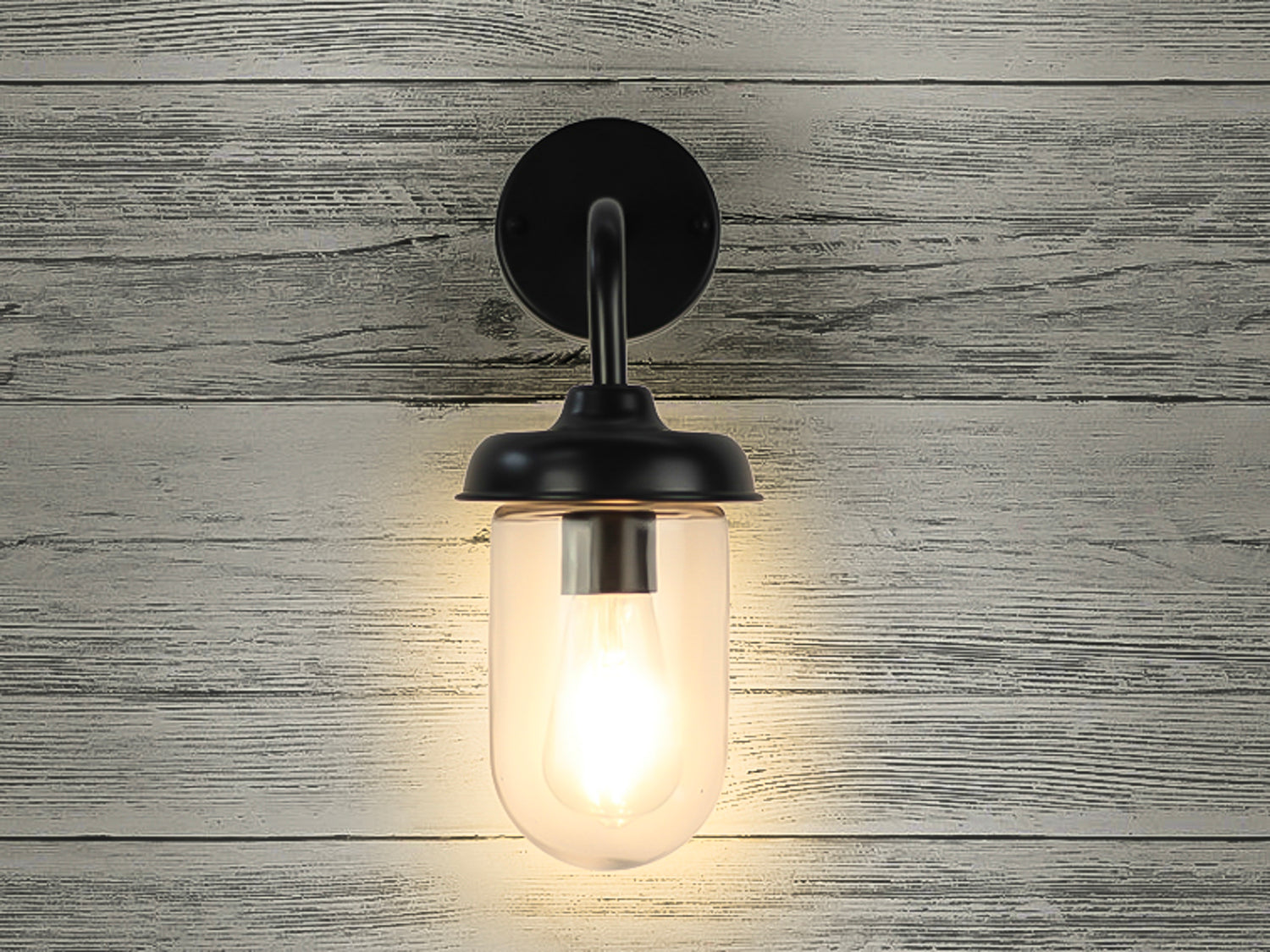 Piha Outdoor Light - Carbon