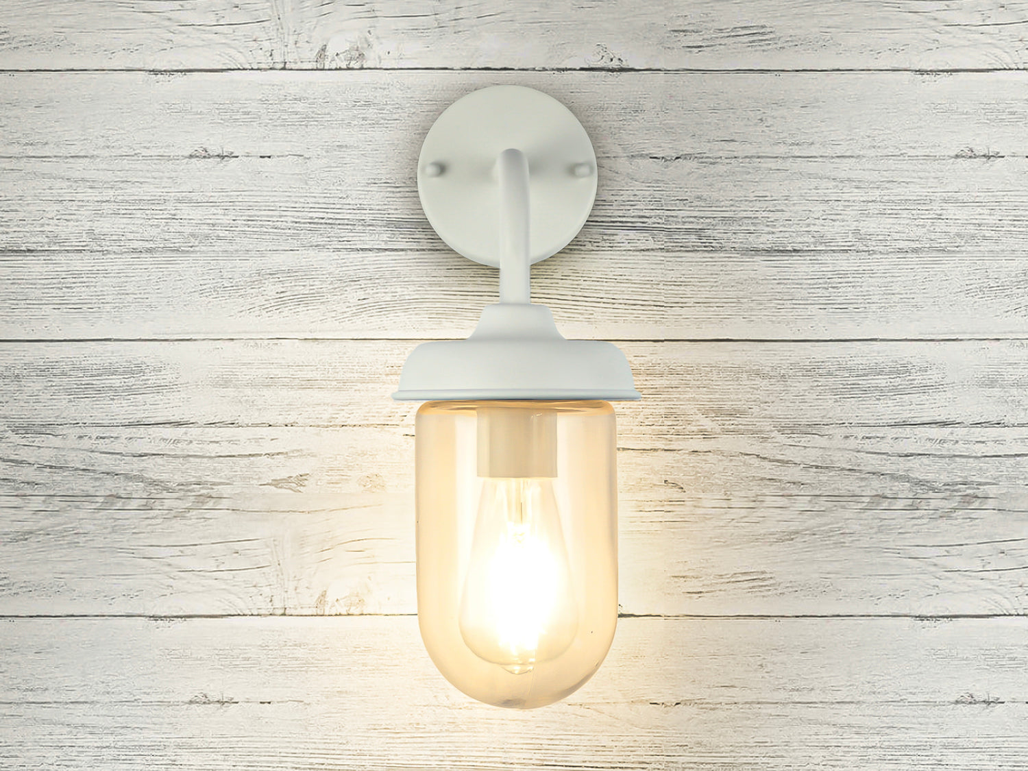 Piha Outdoor Light - Lily White