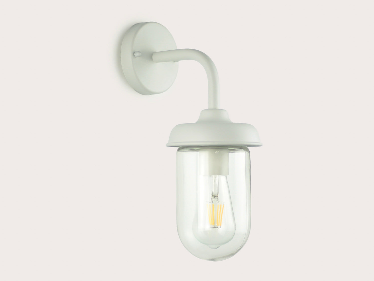 Piha Outdoor Light - Lily White - IP44 rated