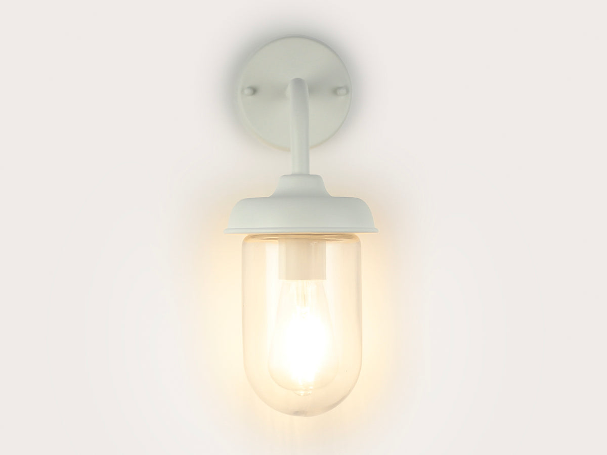 Piha Outdoor Light - Lily White - IP44 rated