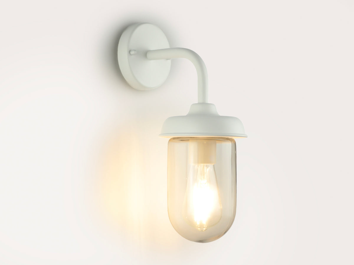 Piha Outdoor Light - Lily White - IP44 rated