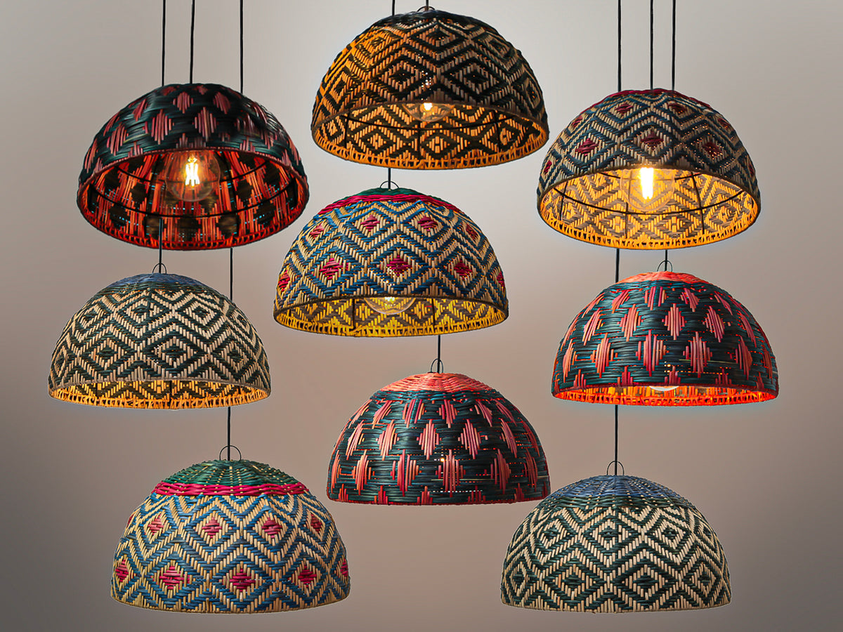 Rattan - Bohemian Shade Collection