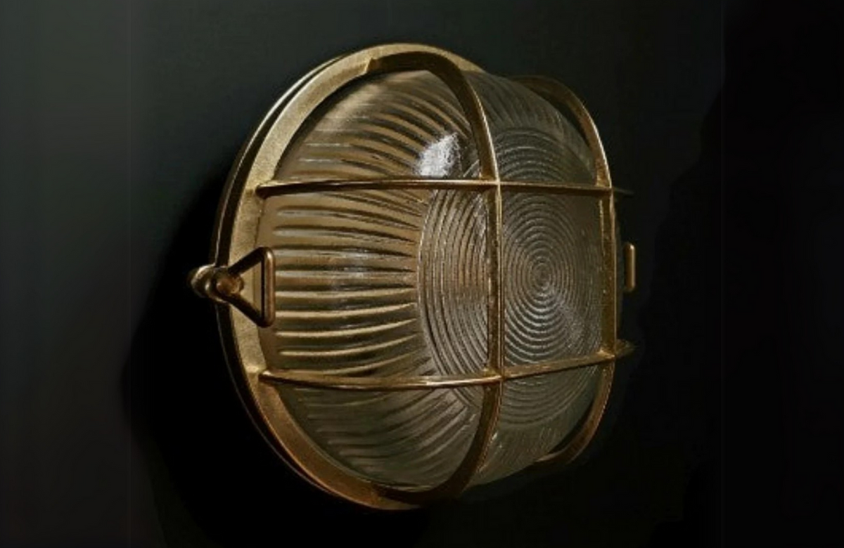 Triton Bulkhead Outdoor Wall Light - IP64 rated