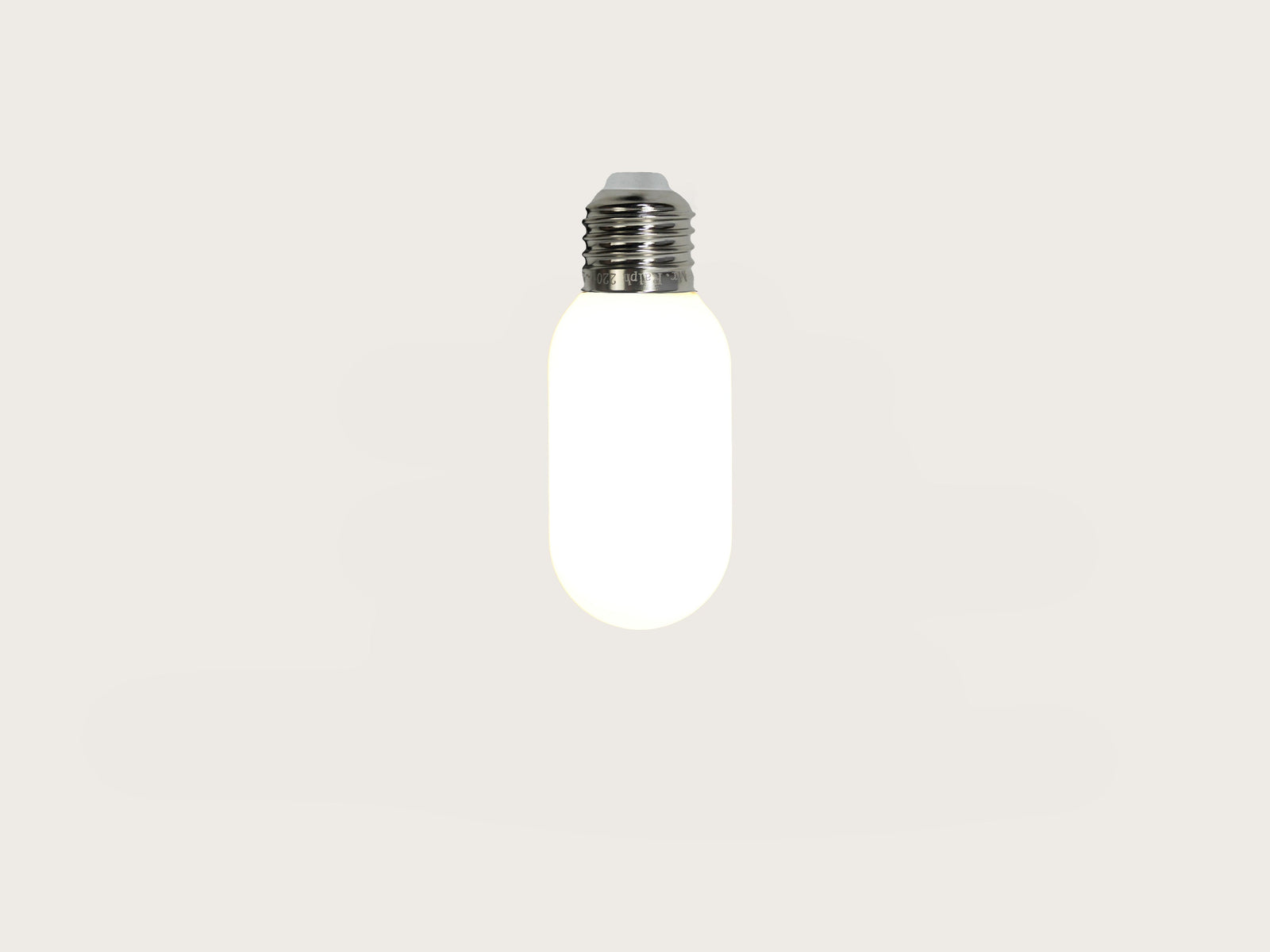 LED - 45mm Opal Radio Tube - 4W