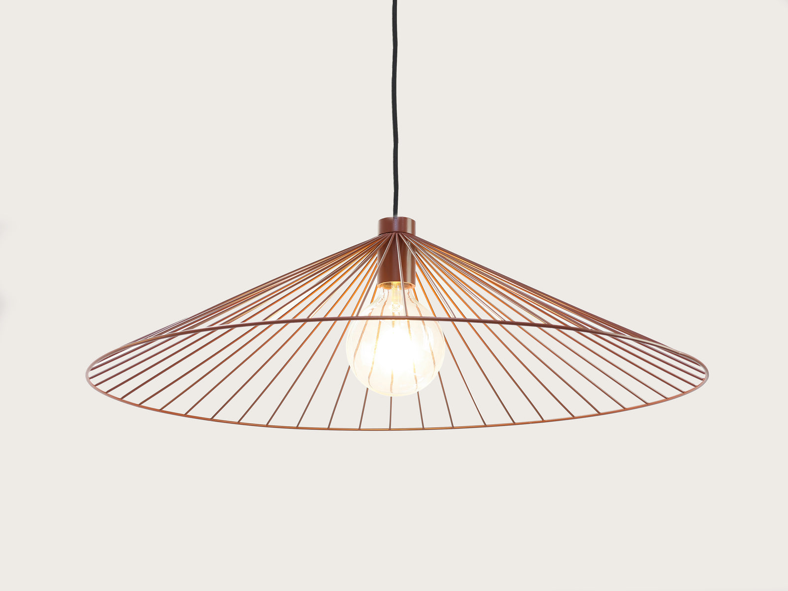 ICO Traders Collaboration - Richmond Wire Pendant