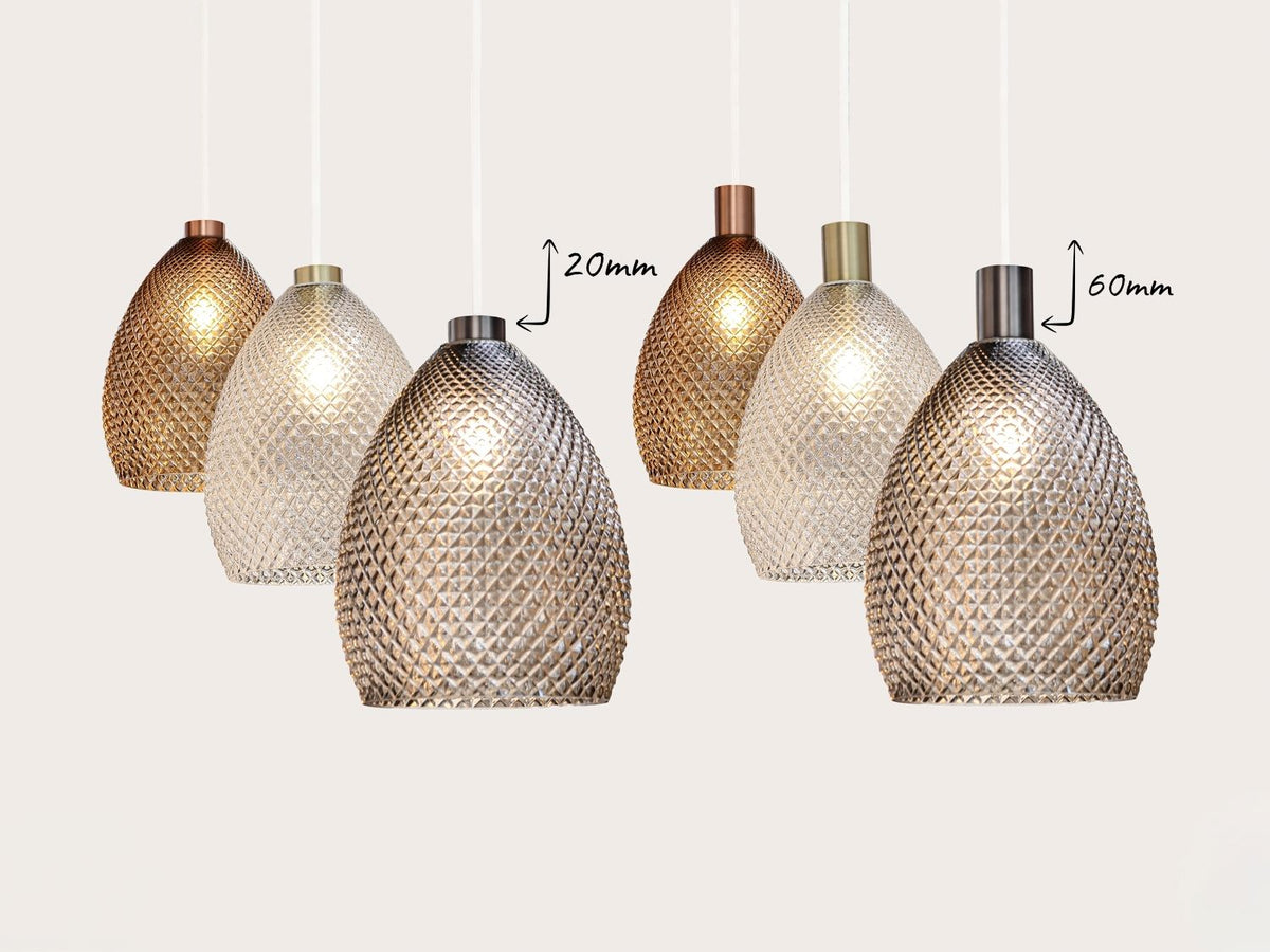 Sage Glass Fergus Pendant