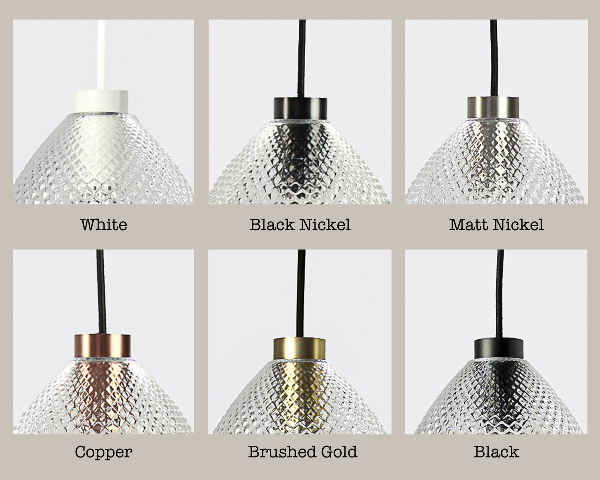 Sage Glass Fergus Pendant