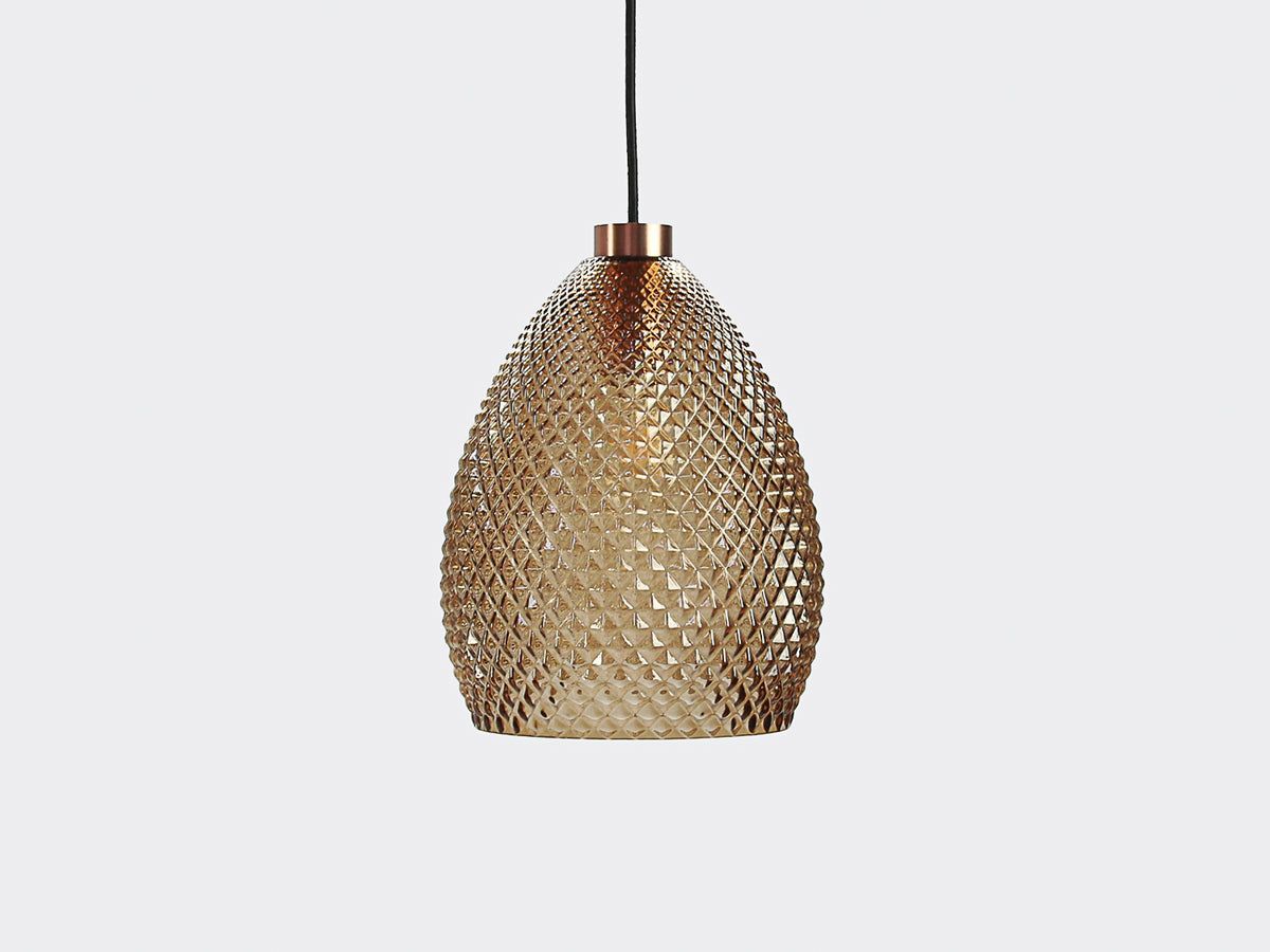 Sage Glass Fergus Pendant