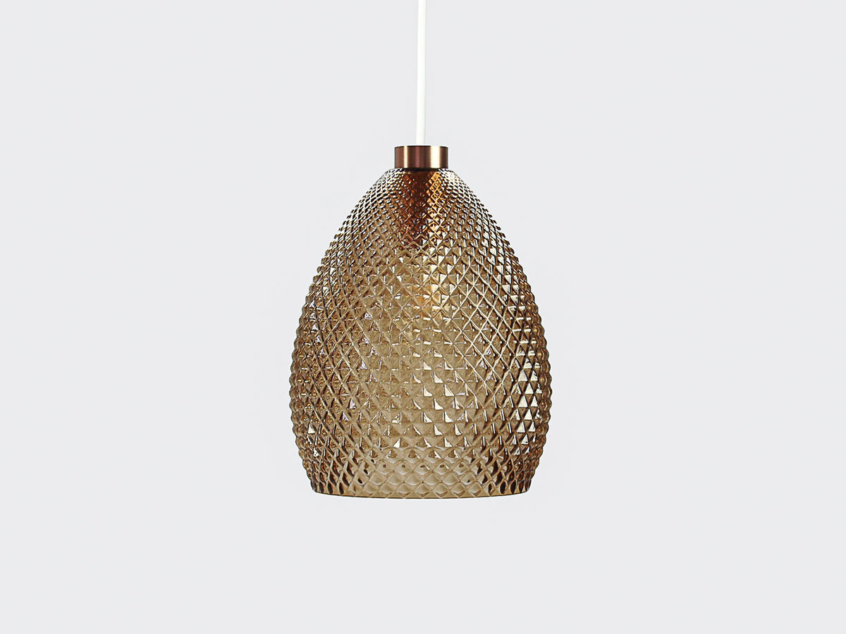 Sage Glass Fergus Pendant