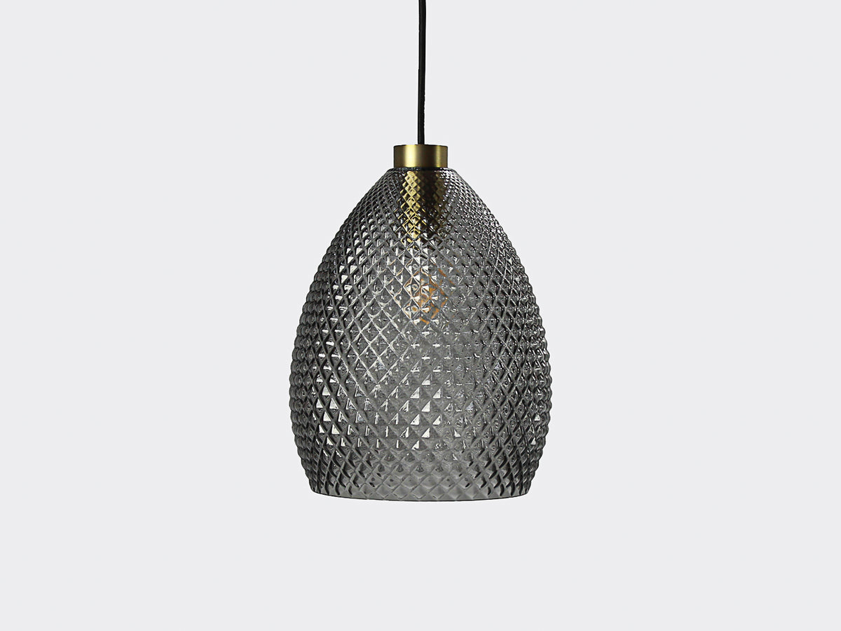 Sage Glass Fergus Pendant