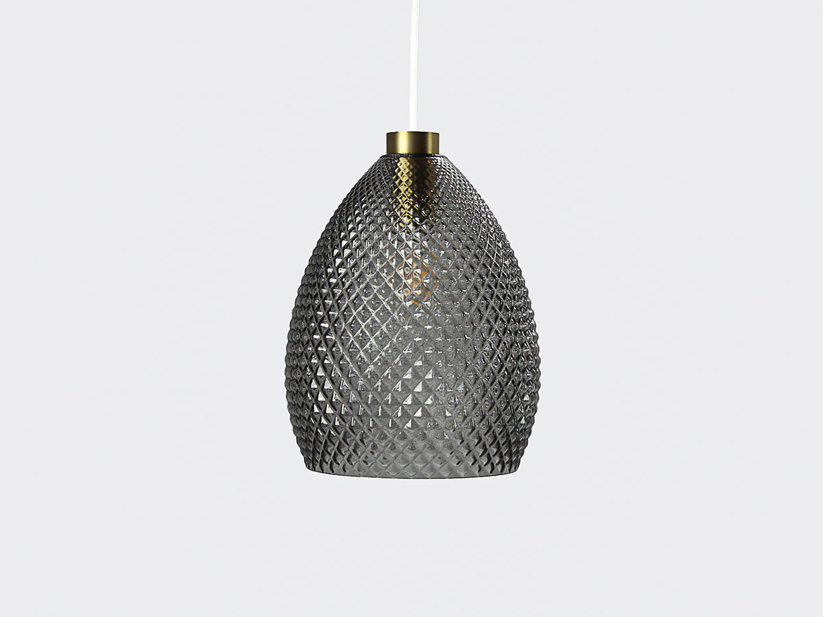 Sage Glass Fergus Pendant