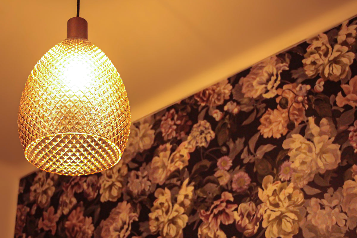 Sage Glass Fergus Pendant