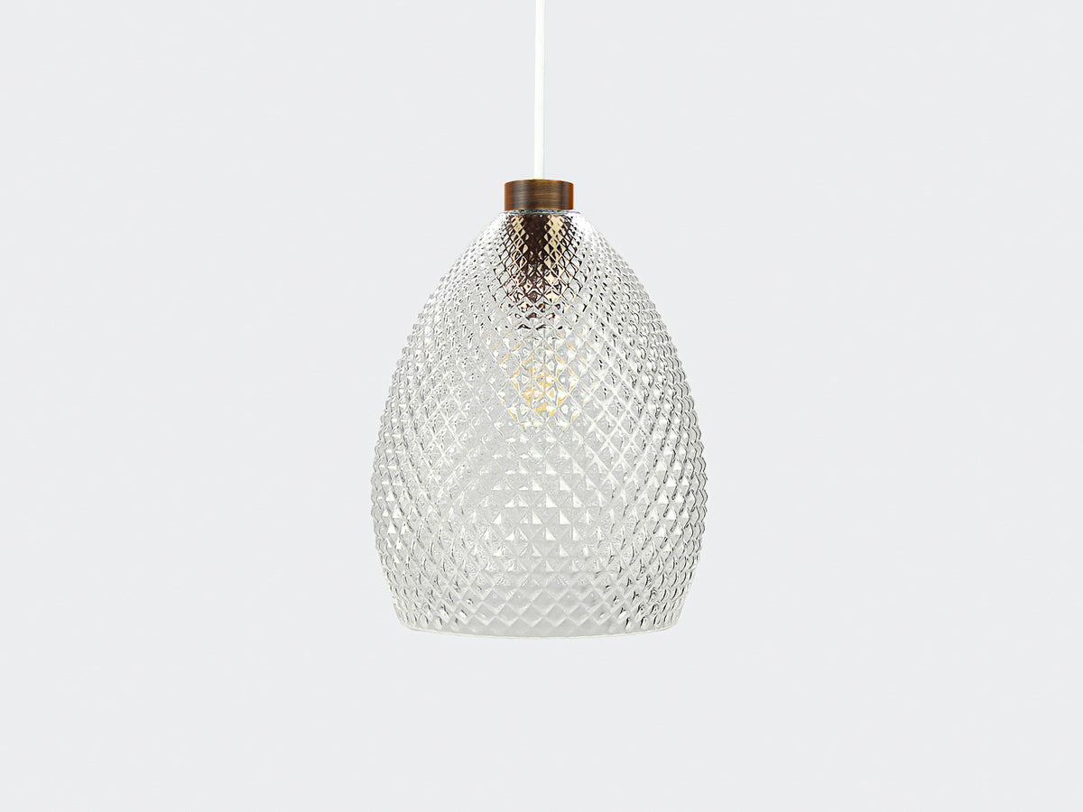 Sage Glass Fergus Pendant