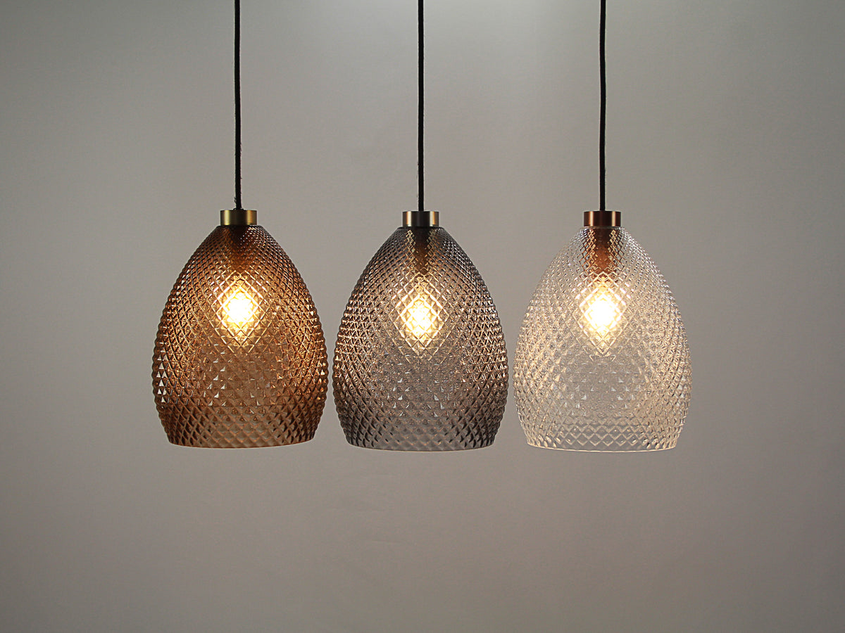 Sage Glass Fergus Pendant