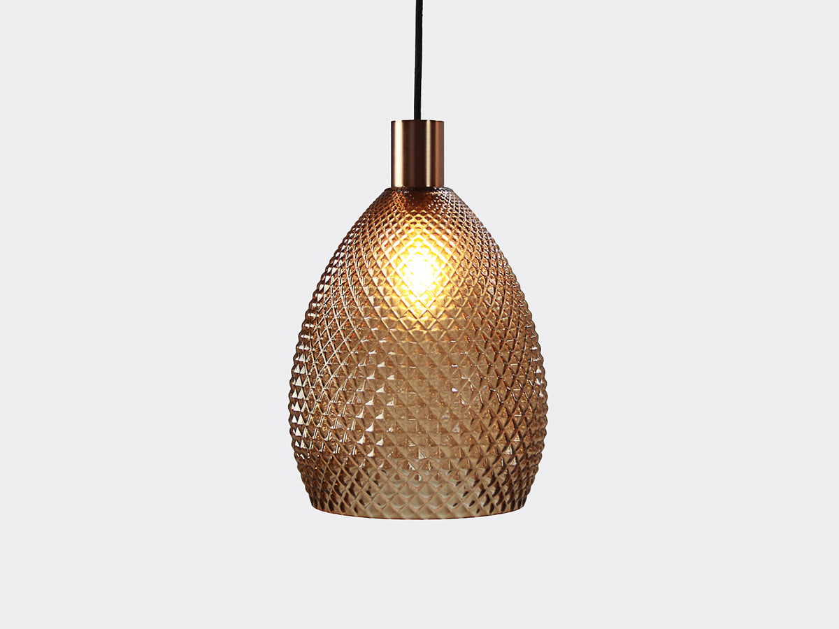 Sage Glass Fergus Pendant