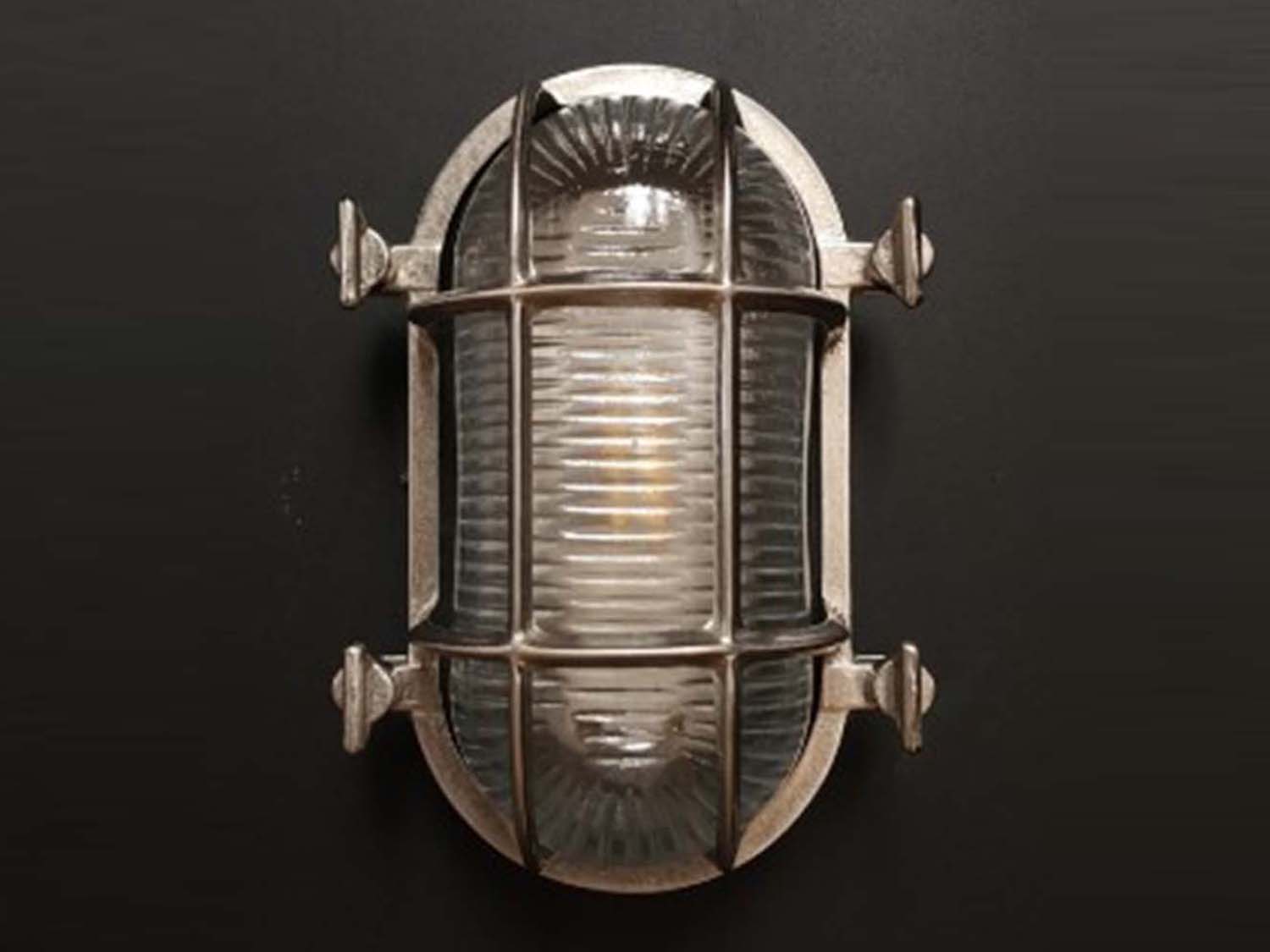 Apollo Bulkhead Outdoor Wall Light - IP64 rated