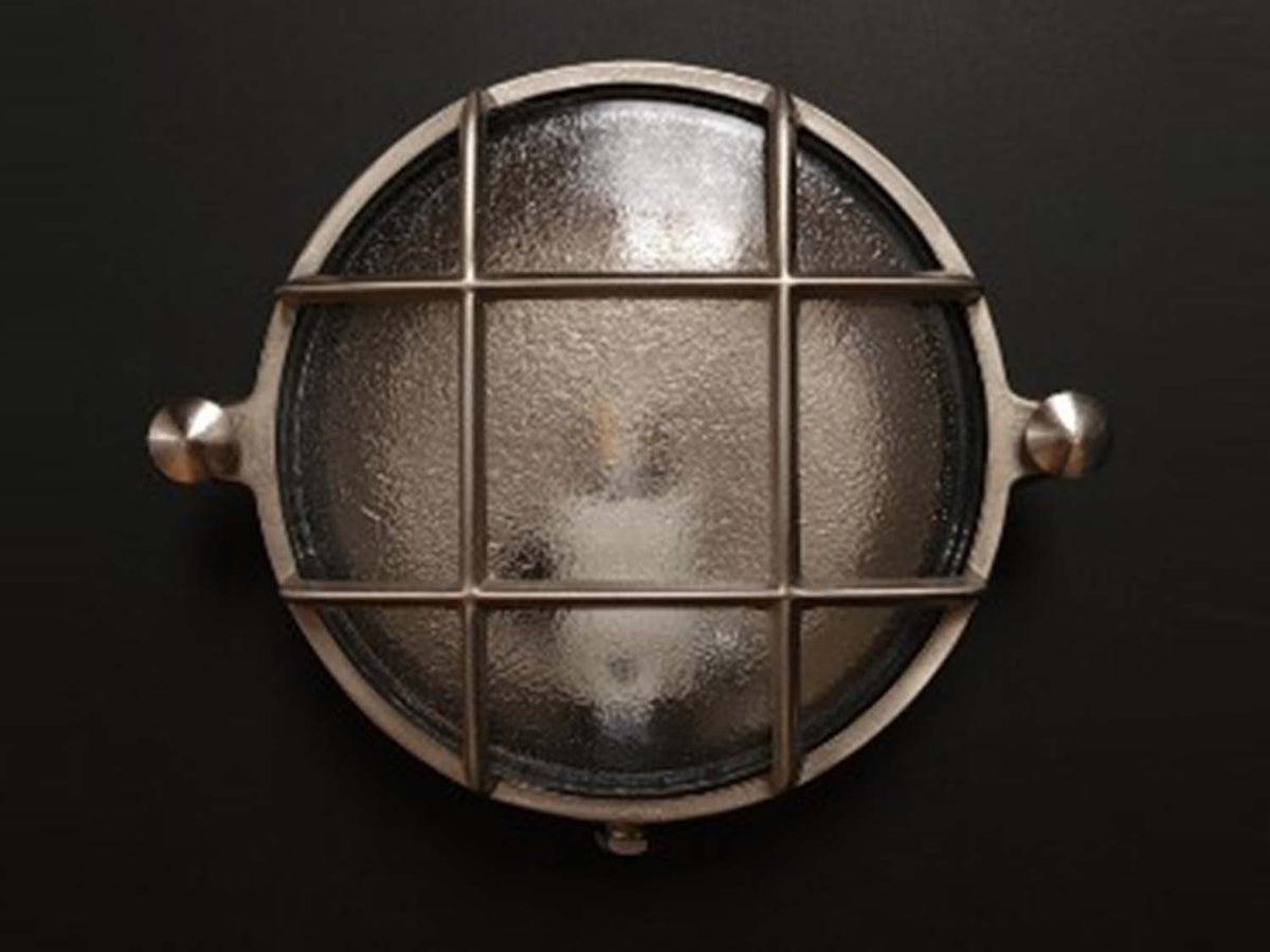 Hermes Bulkhead Outdoor Wall Light - IP64 rated