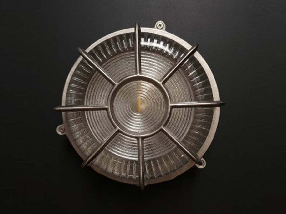 Zeus Bulkhead Outdoor Wall Light - IP64 rated