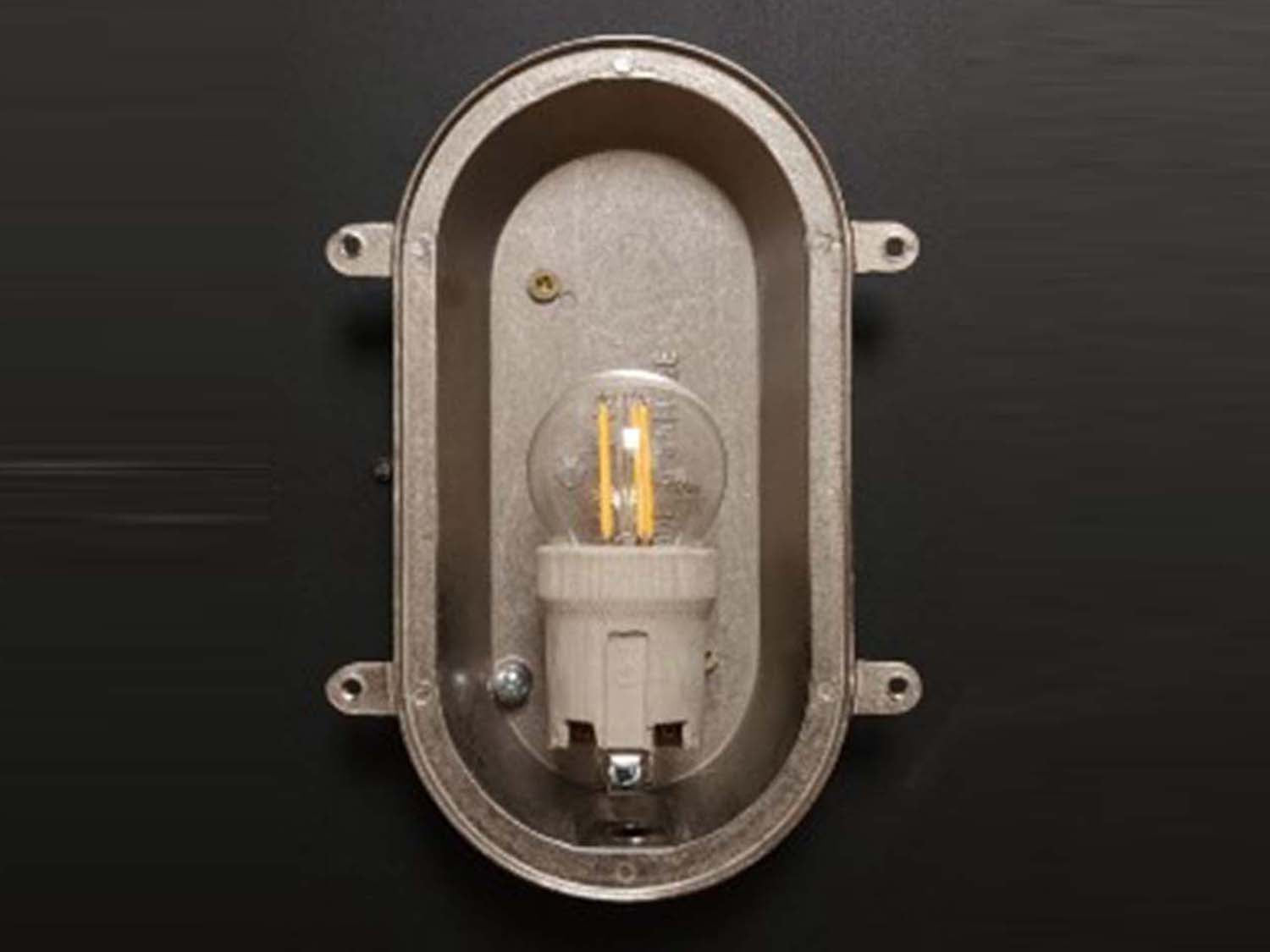Apollo Bulkhead Outdoor Wall Light - IP64 rated