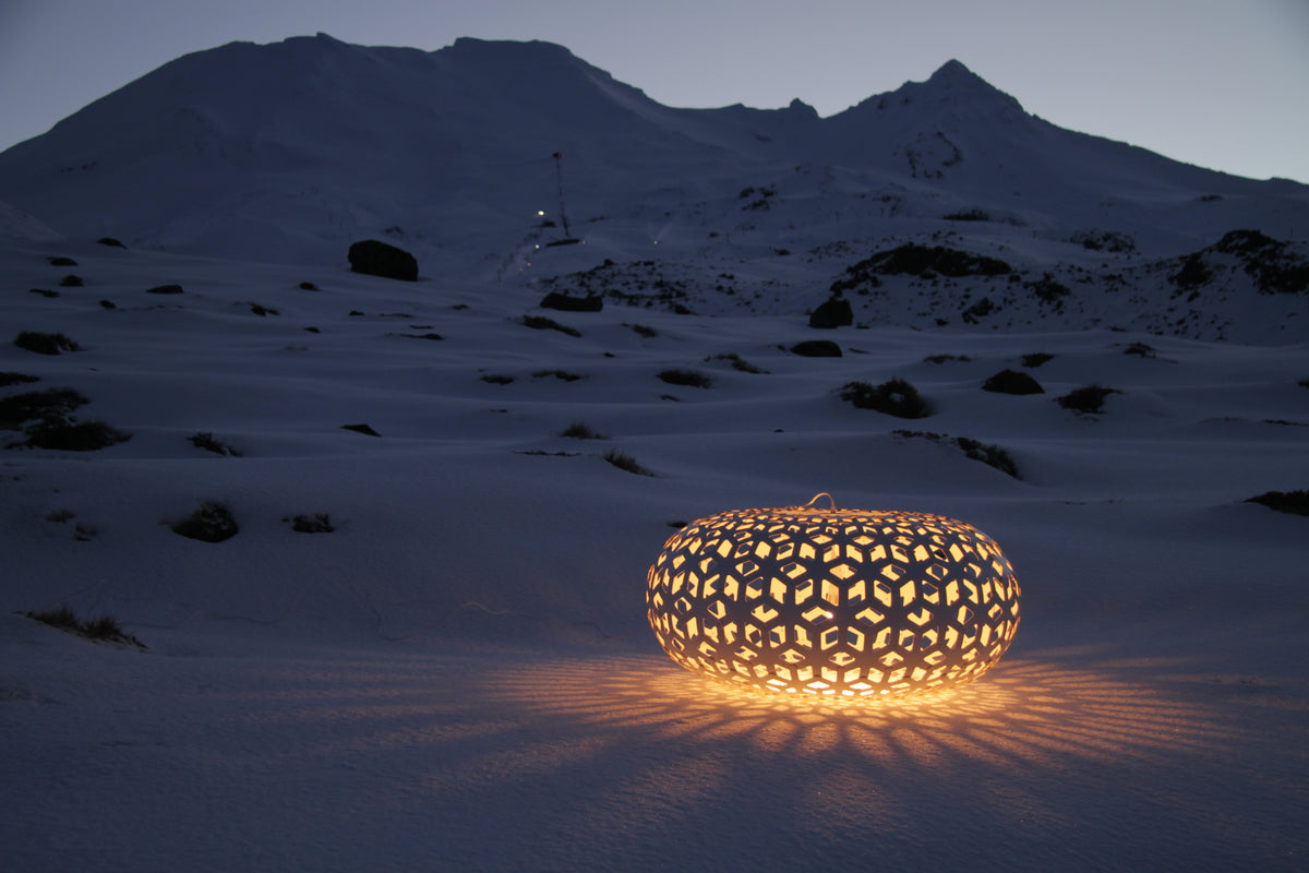 Snowflake by David Trubridge