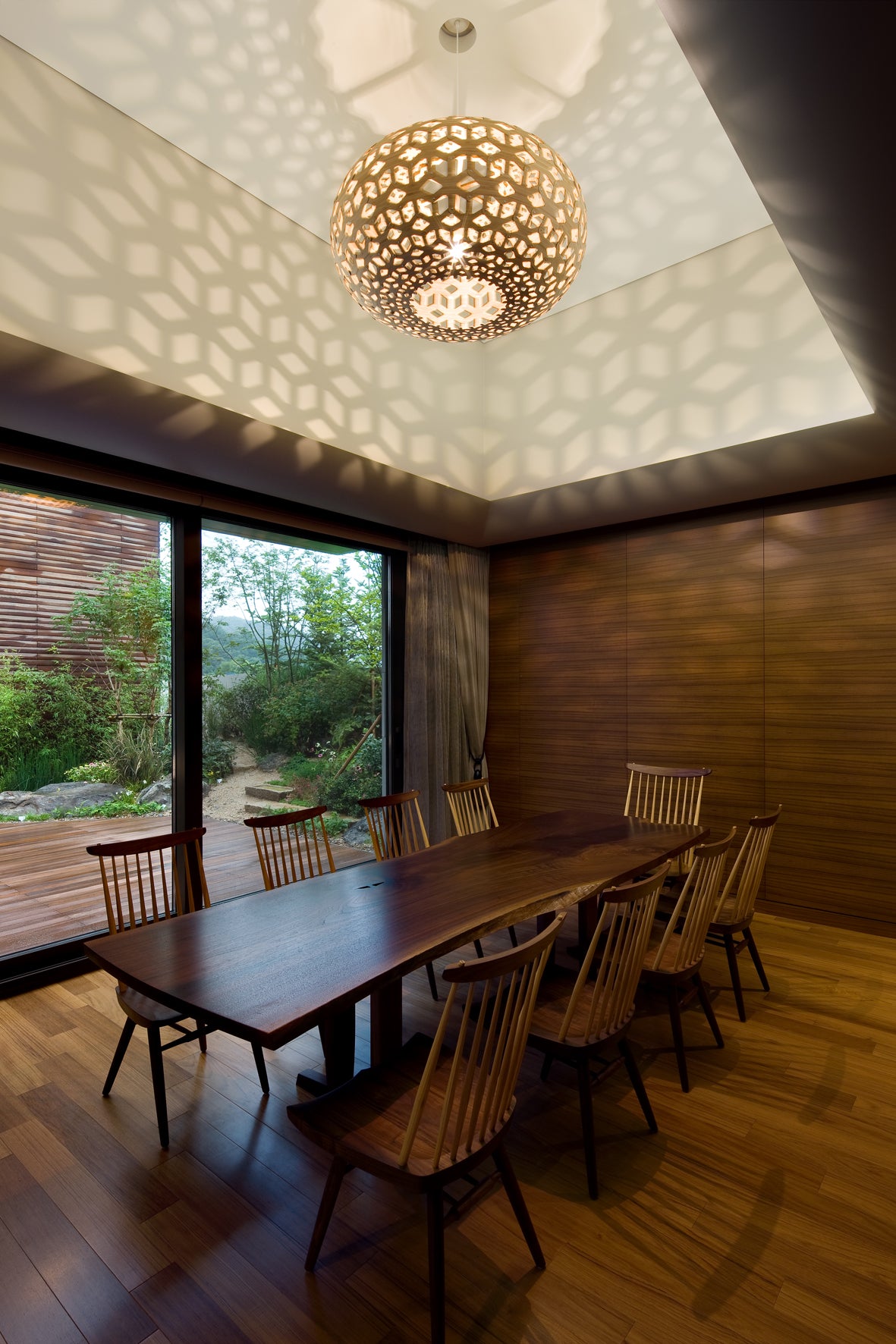 Snowflake by David Trubridge