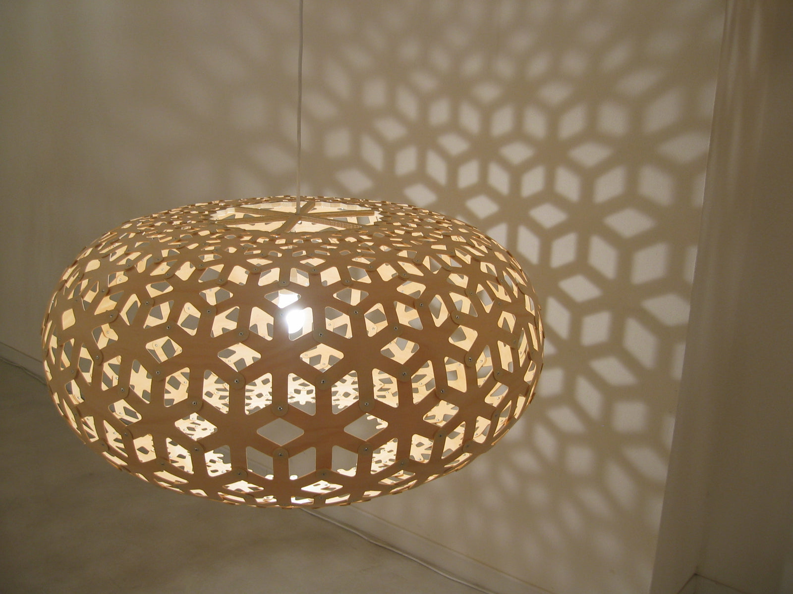 Snowflake by David Trubridge