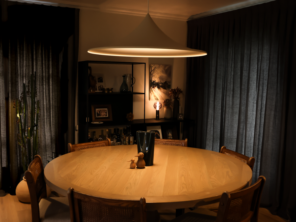 90cm Soho Metal Pendant