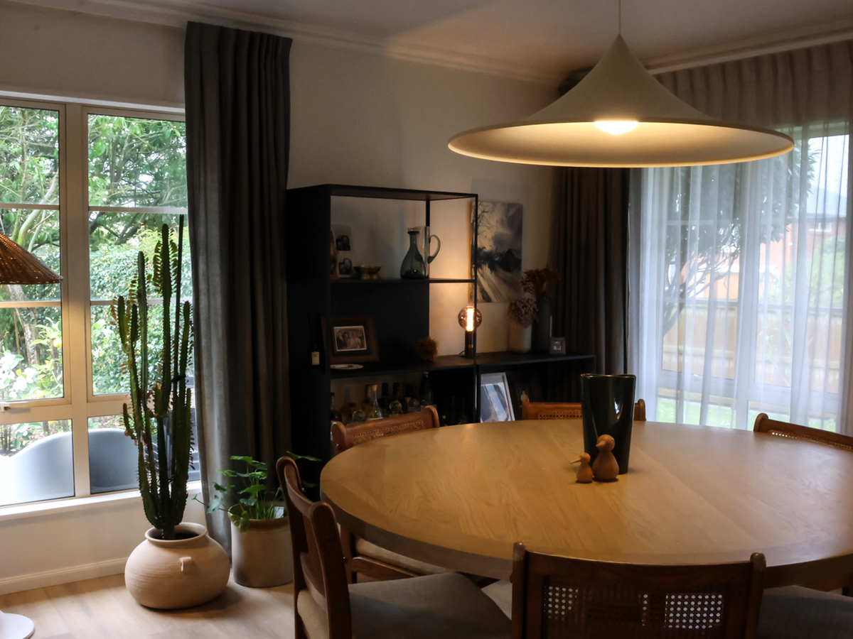 90cm Soho Metal Pendant