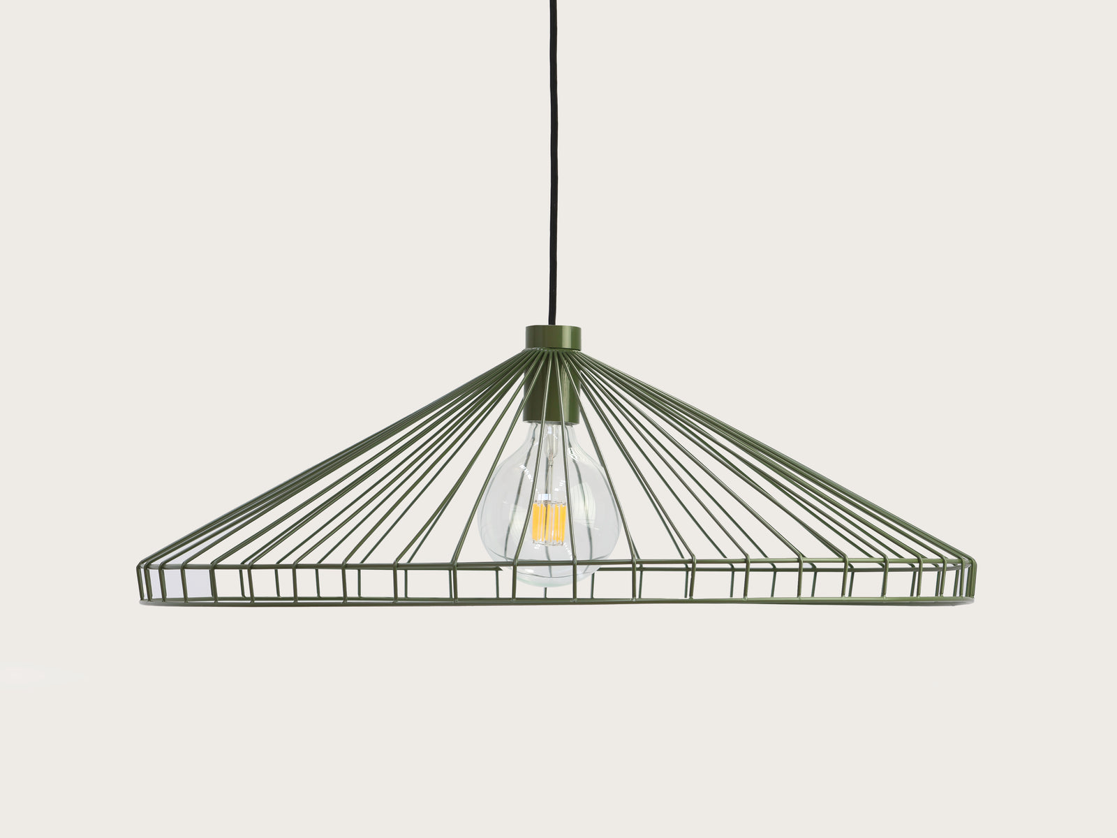 ICO Traders Collaboration - Sumner Wire Pendant