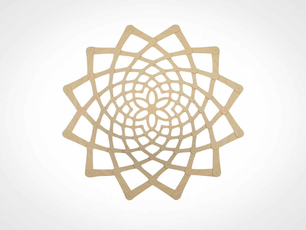 Sunflower by David Trubridge