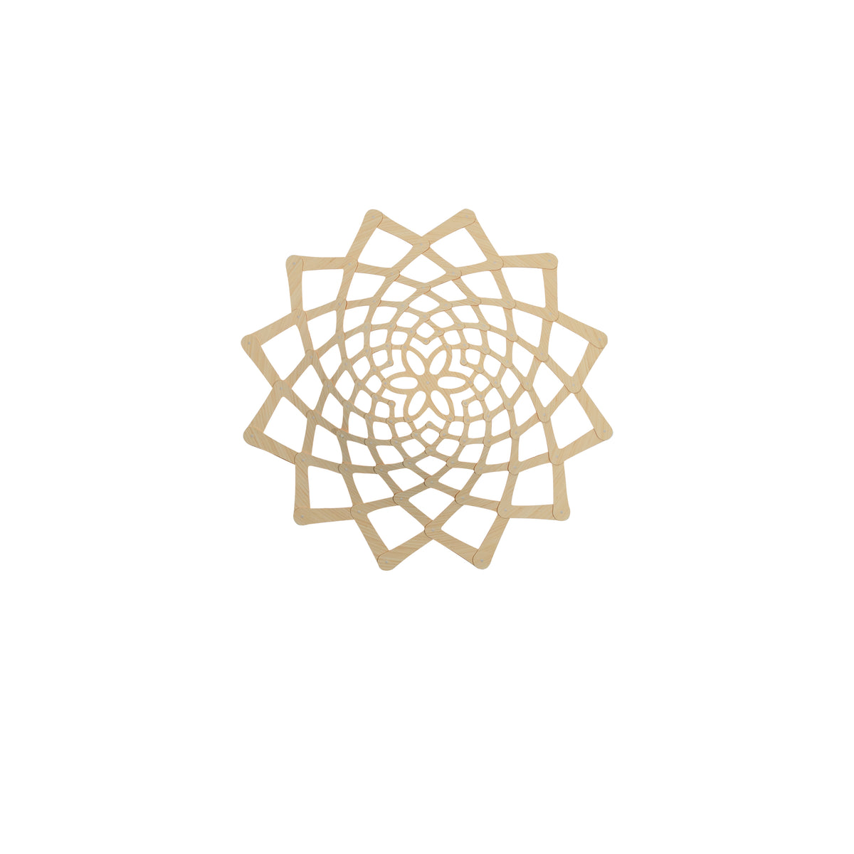 Sunflower by David Trubridge