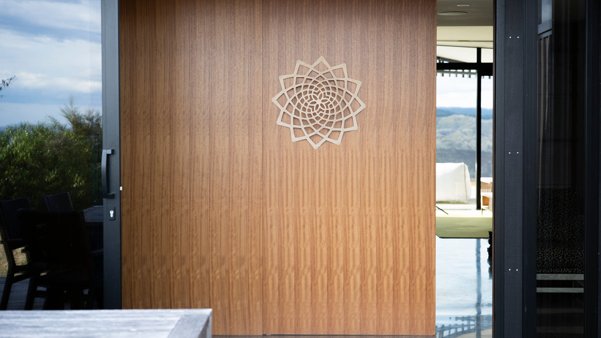 Sunflower by David Trubridge