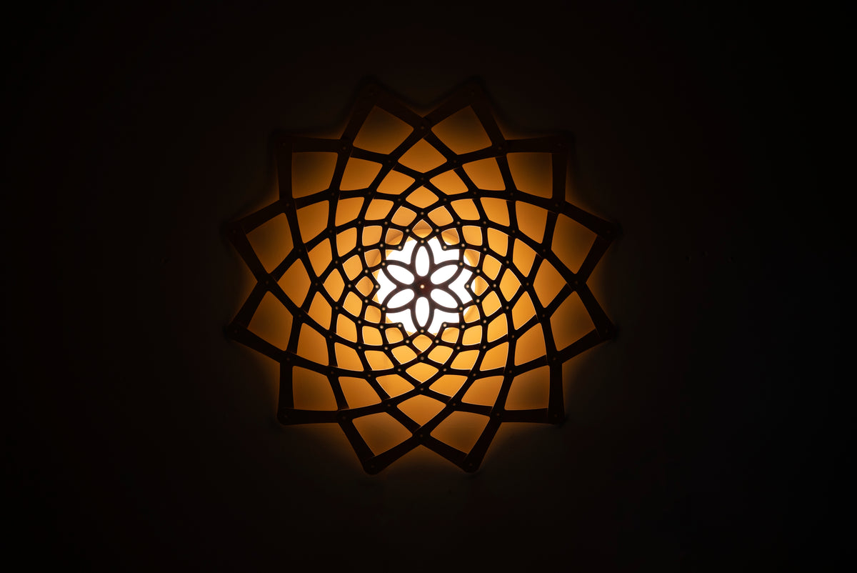 Sunflower by David Trubridge