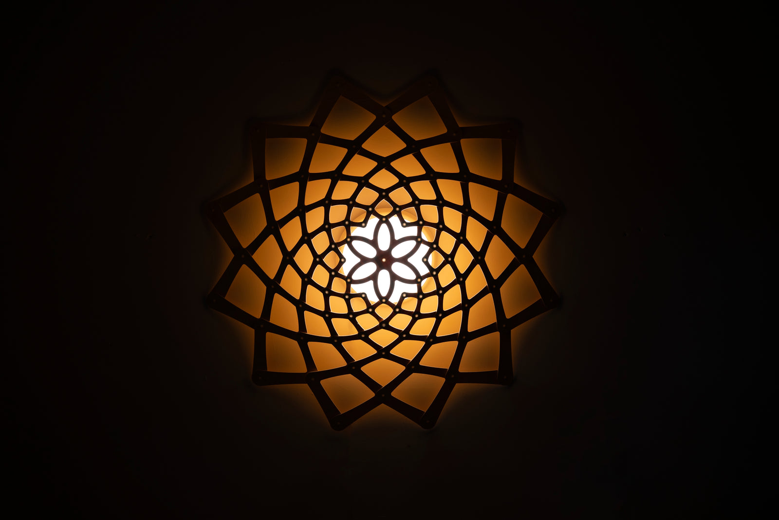 Sunflower by David Trubridge