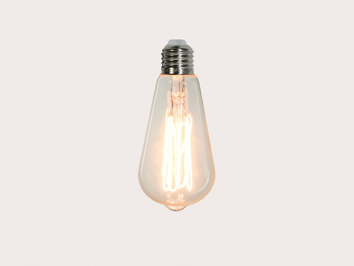 LED - Tear Drop Edison Style - 5W