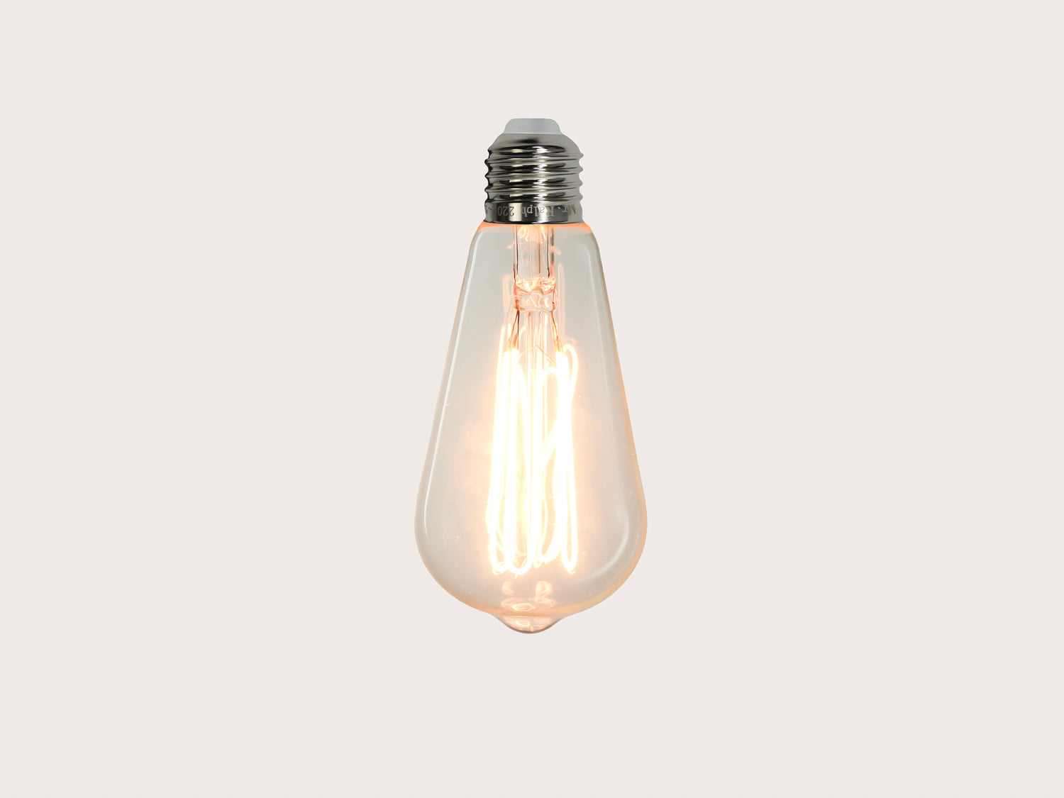 LED - Tear Drop Edison Style - 5W