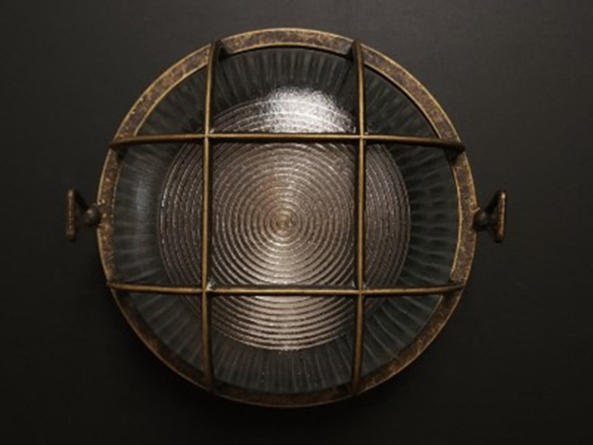 Triton Bulkhead Outdoor Wall Light - IP64 rated