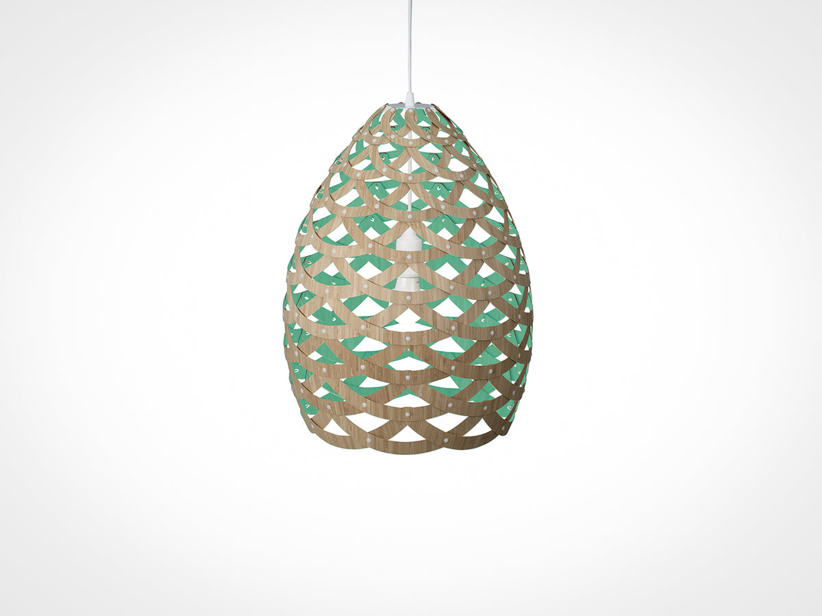 Tūī by David Trubridge.