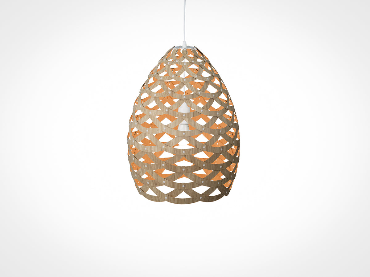 Tūī by David Trubridge.