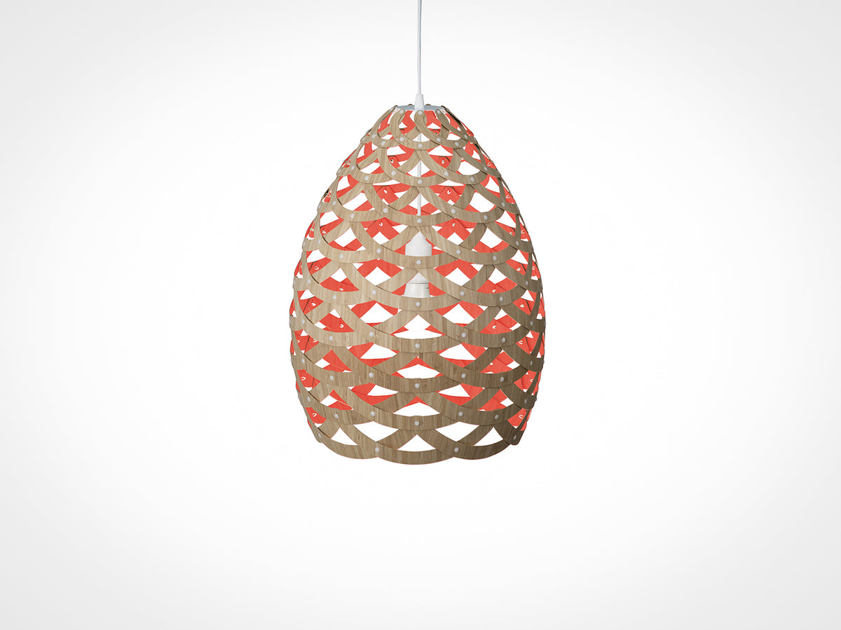 Tūī by David Trubridge.