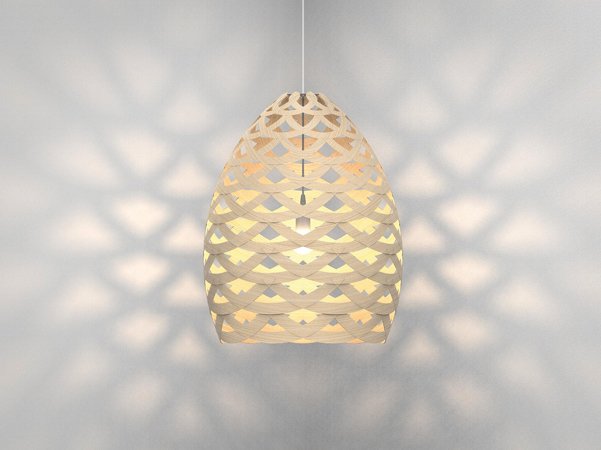 Tūī by David Trubridge.