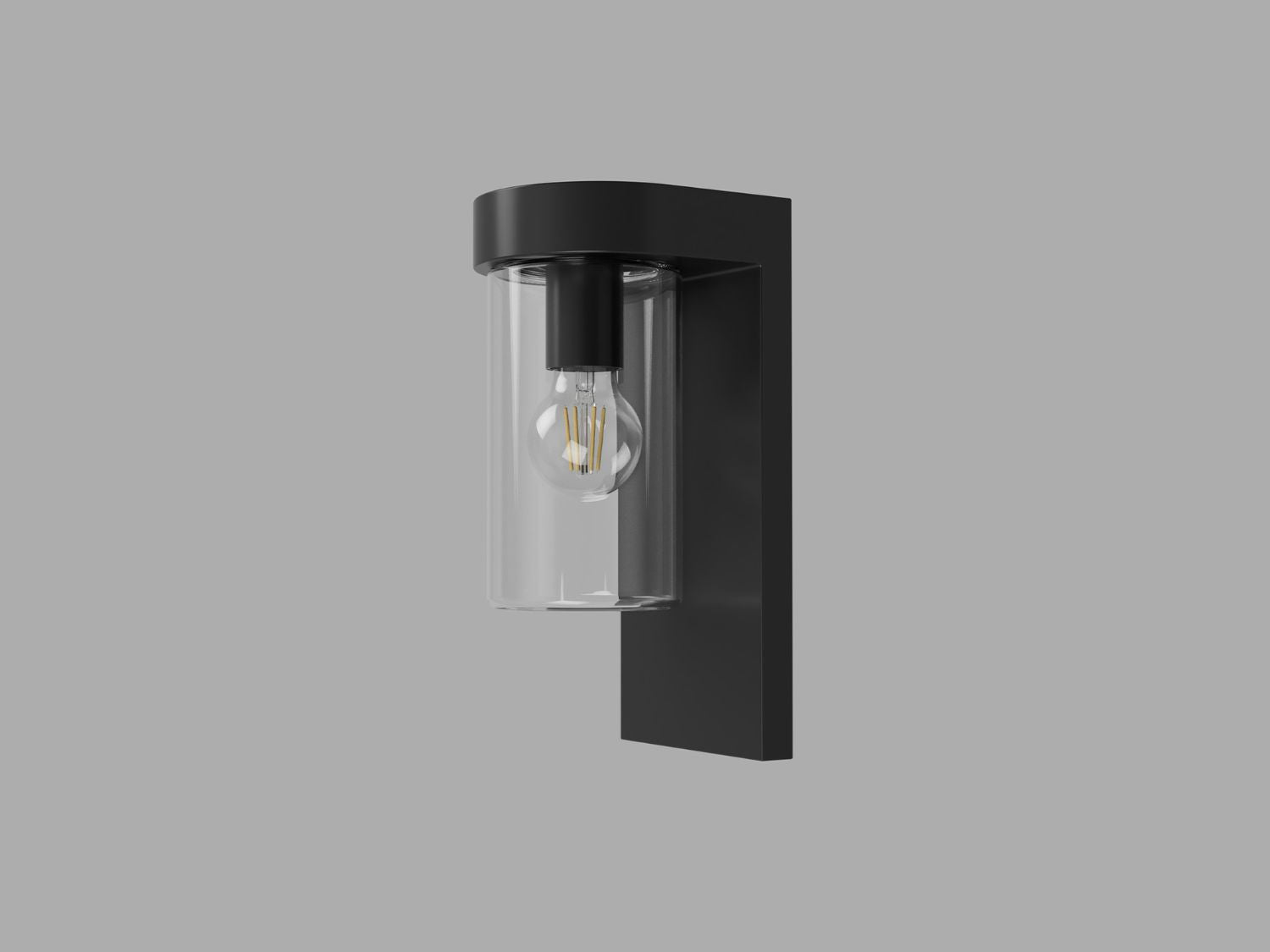 Tuva Outdoor Wall Light by Lighting Republic - IP44 rated